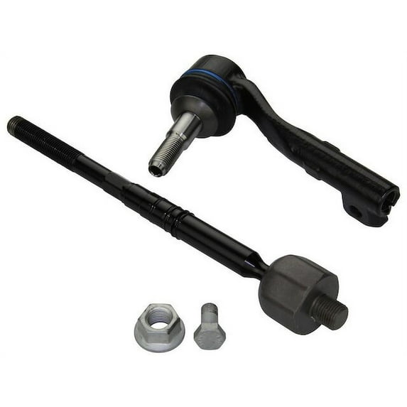 Right Tie Rod End - Compatible with 2013 - 2016 BMW 328i xDrive AWD 2.0L 4-Cylinder 2014 2015