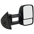 thumbnail image 1 of Right Towing Mirror - Compatible with 2007 - 2013 Chevy Suburban 1500 2008 2009 2010 2011 2012, 1 of 2
