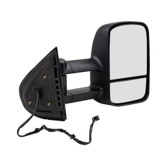 Right Towing Mirror - Compatible with 2007 - 2013 GMC Yukon XL 2500 2008 2009 2010 2011 2012