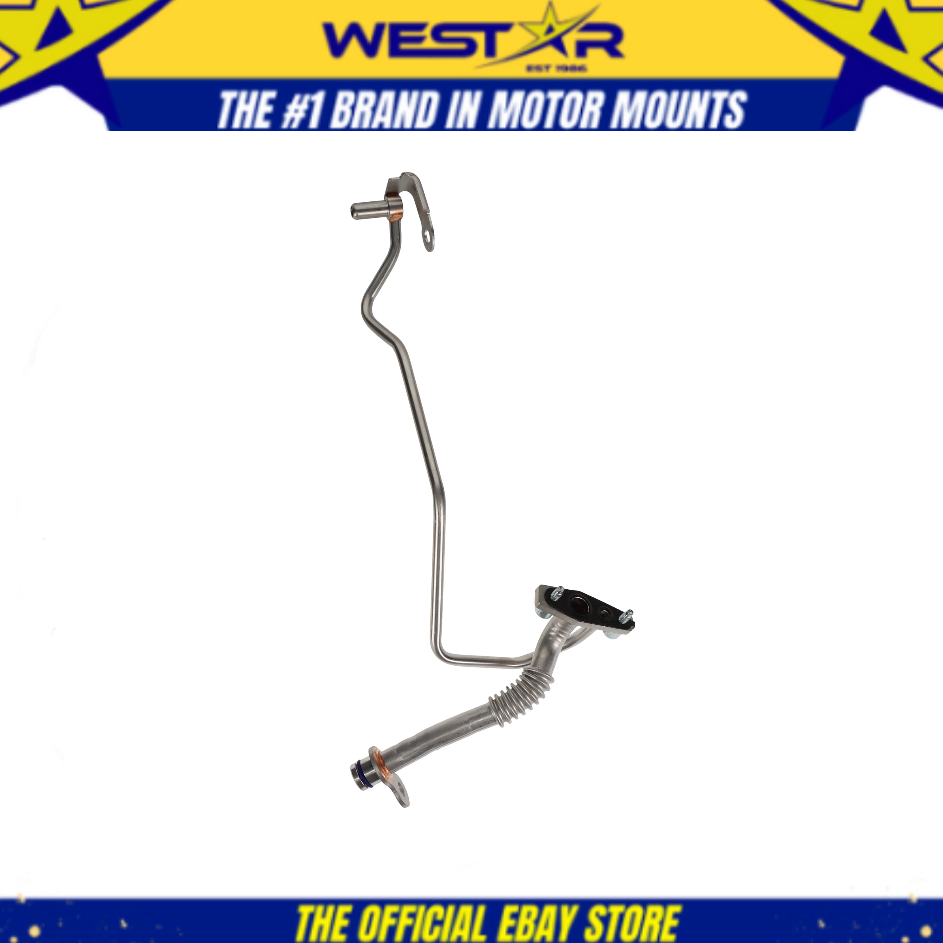 Right Turbocharger Oil Supply Line Fits Ford Expedition F-150 Navigator ...
