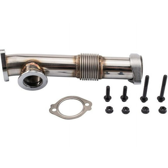 Right Turbocharger Up Line - Compatible with 2004 Ford Excursion 6.0L V8