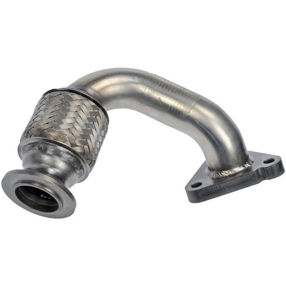 Right Turbocharger Up Pipe Kit - Compatible with 2011 - 2016 Ford F-350 Super Duty Cab & Chassis 6.7L V8 - Dorman