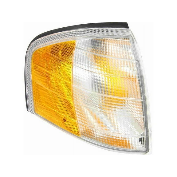 Right Turn Signal Assembly - Compatible with 1994 - 2000 Mercedes-Benz C280 1995 1996 1997 1998 1999