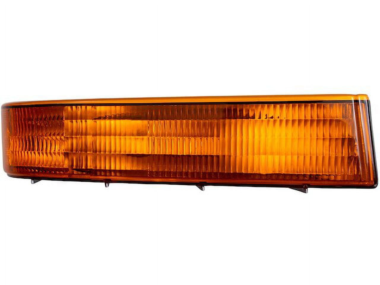 Set Of 2 Turn Signal Lens Corner Side Marker Park Lamp For