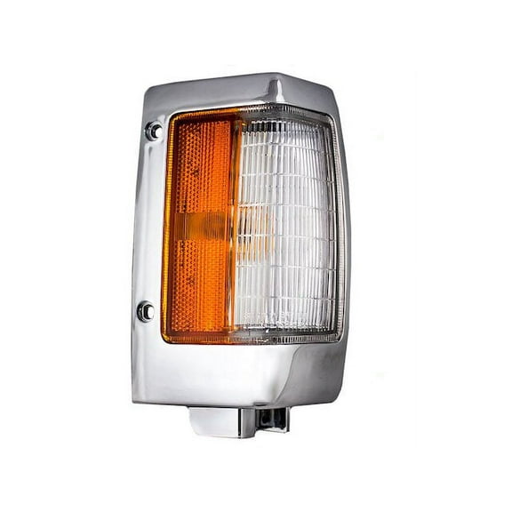 Right Turn Signal / Parking Light Assembly - Compatible with 1995 - 1997 Nissan Pickup 1996