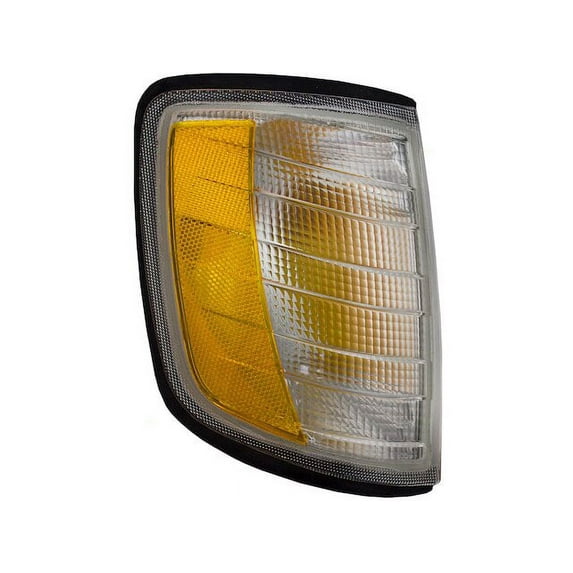 Right Turn Signal / Parking Light Assembly - Compatible with 1995 Mercedes-Benz E300