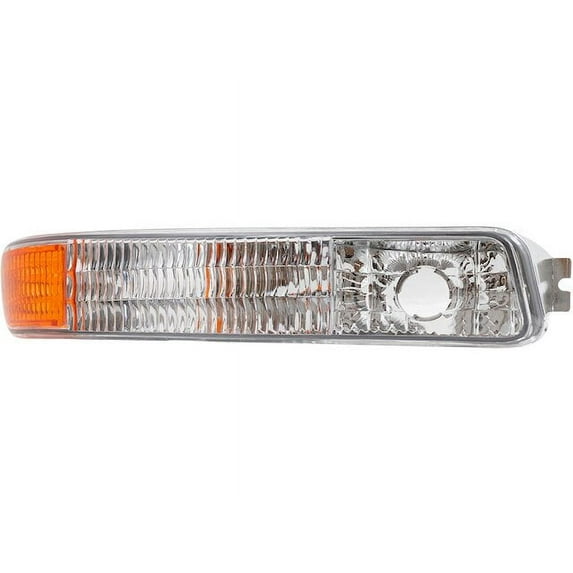 Right Turn Signal / Parking Light Assembly - Compatible with 2007 GMC Sierra 1500 HD Classic