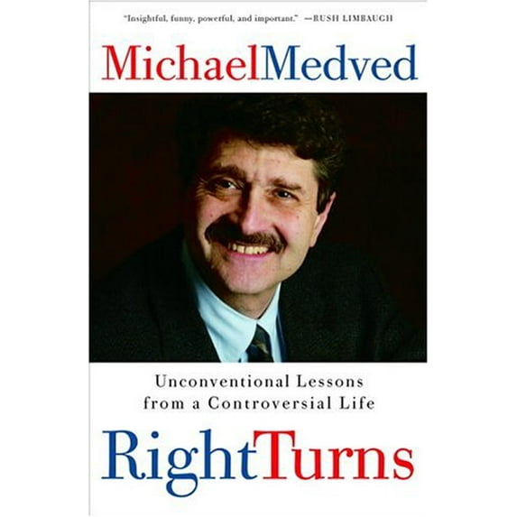 Pre-Owned Right Turns: Unintentional Lessons from a Controversial Life Paperback