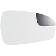 Right Upper Door Mirror Glass - Compatible with 2013 - 2020 Ford Fusion 2014 2015 2016 2017 2018 2019