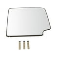 thumbnail image 1 of Right Upper Door Mirror Glass - Compatible with 2015 - 2017 GMC Sierra 3500 HD 2016, 1 of 2