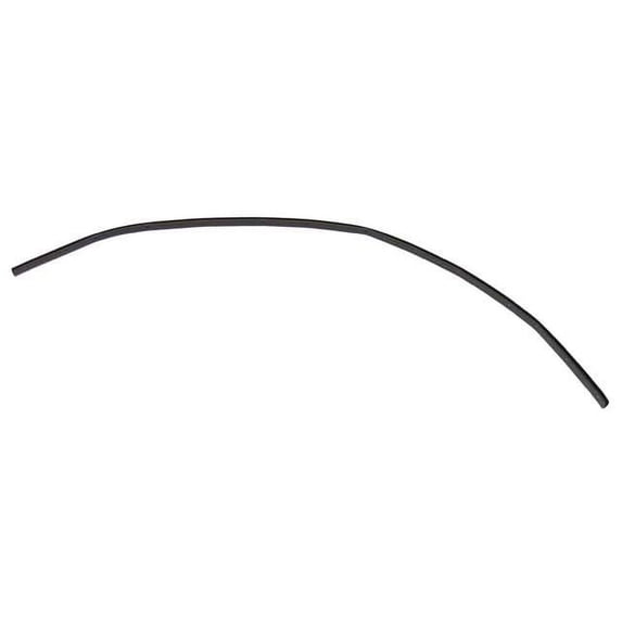 Right Upper Door Seal - Compatible with 1986 - 1994 Porsche 911 Coupe 1987 1988 1989 1990 1991 1992 1993