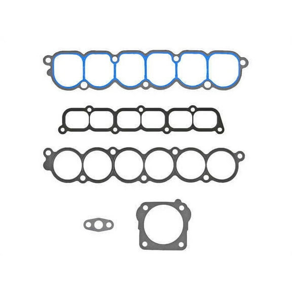 Right Upper Intake Plenum Gasket Set - Compatible with 2003 - 2006 Kia Sorento 2004 2005