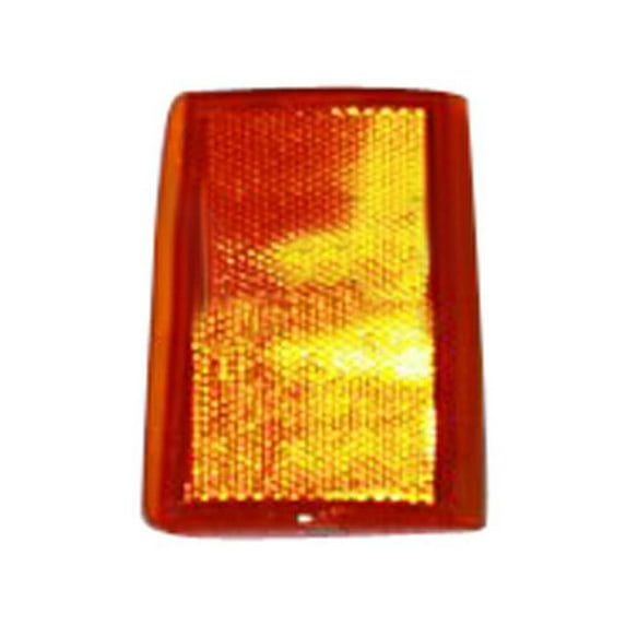 Right Upper Side Marker - Compatible with 1988 - 1993 Chevy C1500 1989 1990 1991 1992