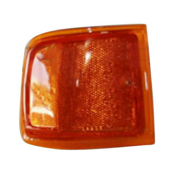 Right Upper Side Marker - Compatible with 1996 - 2002 Chevy Express 1500 1997 1998 1999 2000 2001