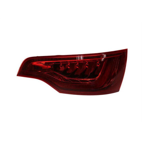 Right Upper Tail Light Assembly - Compatible with 2010 - 2015 Audi Q7 2011 2012 2013 2014