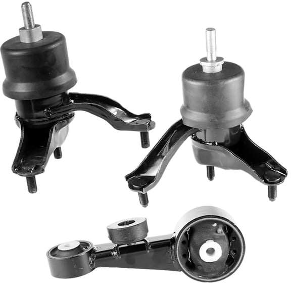 Right Upper Torque Strut Mounts, Hydraulic Right Engine Mount & Left Automatic Transmission Mount 3PCS. Part Numbers: 9236 9238 9601