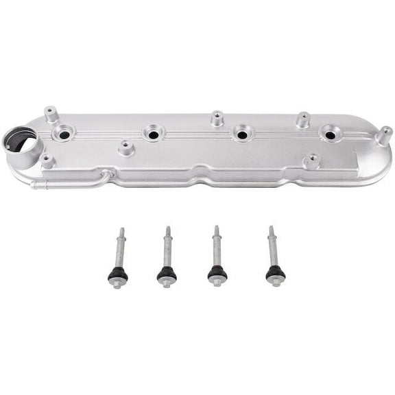 Right Valve Cover - Compatible with 2009 - 2019 Chevy Silverado 2500 HD 6.0L V8 2010 2011 2012 2013 2014 2015 2016 2017 2018