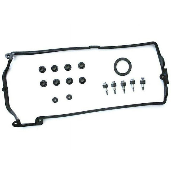 Right Valve Cover Gasket - Compatible with 2006 - 2008 BMW 750i 4.8L V8 2007