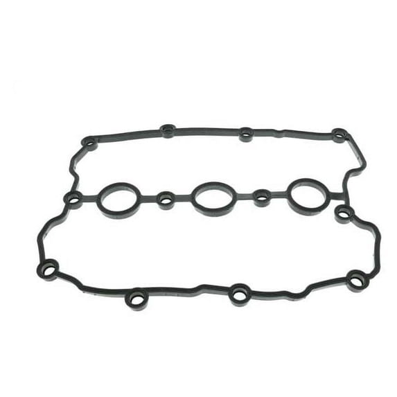 Right Valve Cover Gasket - Compatible with 2010 - 2017 Audi S5 3.0L V6 2011 2012 2013 2014 2015 2016