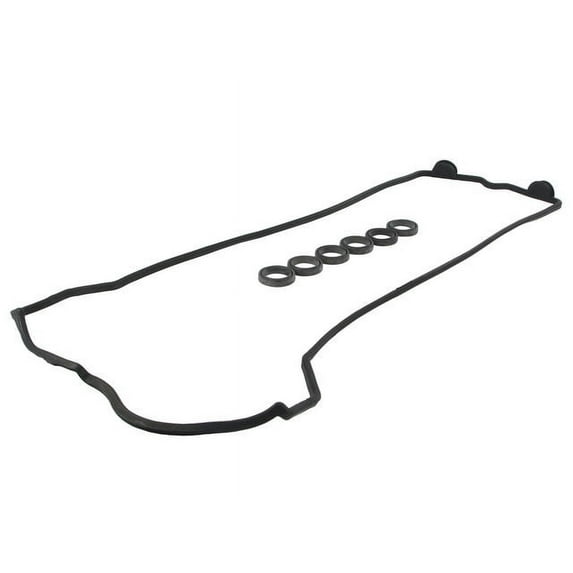 Right Valve Cover Gasket Set - Compatible with 1994 - 2002 Mercedes-Benz SL600 1995 1996 1997 1998 1999 2000 2001