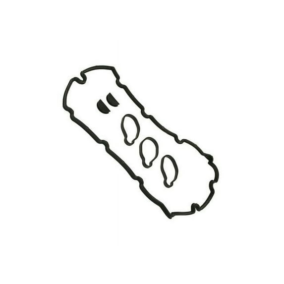 Right Valve Cover Gasket Set - Compatible with 2001 - 2004 Subaru Outback 3.0L H6 2002 2003