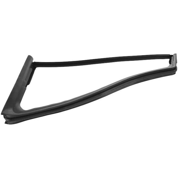 Right Vent Window Weatherstrip - Compatible with 1987 - 1995 Jeep Wrangler 1988 1989 1990 1991 1992 1993 1994