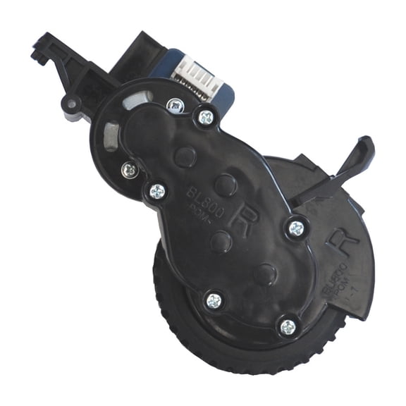 Right Wheel of Robotic Vacuum Cleanerblack1pcs
