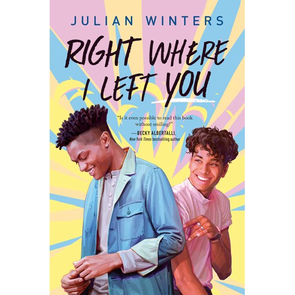 Pre-Owned Right Where I Left You (Hardcover) 0593206479 9780593206478