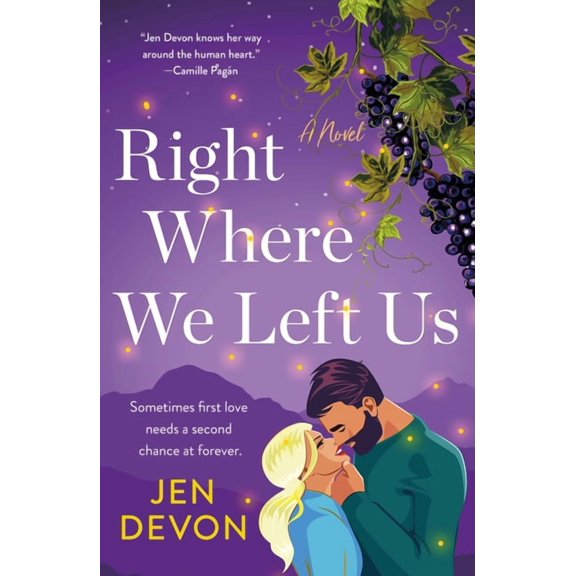Right Where We Left Us, (Paperback)