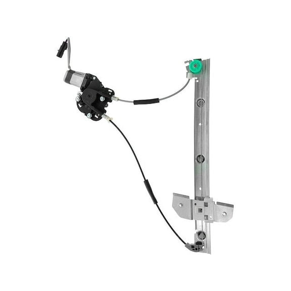 Right Window Regulator - Compatible with 1999 - 2003 Dodge Ram 1500 Van 2000 2001 2002