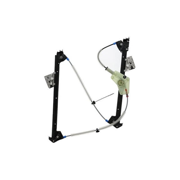 Right Window Regulator - Compatible with 2006 - 2012 Porsche Cayman 2007 2008 2009 2010 2011