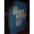 thumbnail image 1 of Pre-Owned Right Word Paperback, 1 of 1
