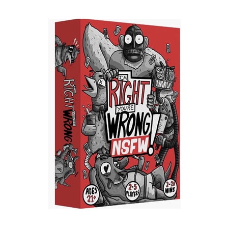 Right Wrong Games I'm Right You're Wrong (NSFW! Edition) New