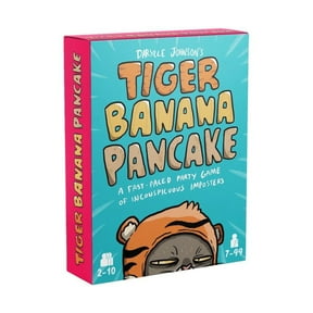 Right Wrong Games Tiger Banana Pancake New