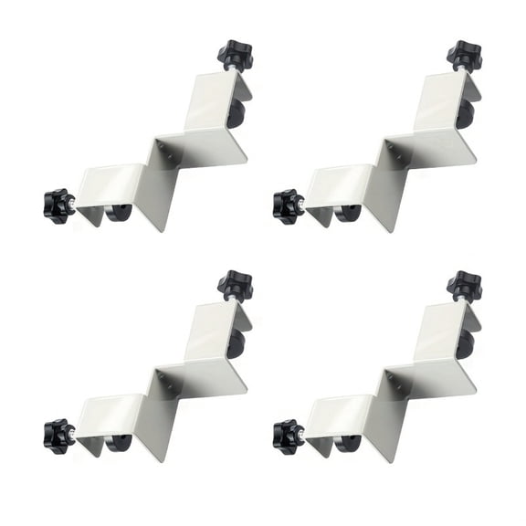 Right-angle Clamps, 2 pc 90 Degree Woodworking Fixation Tool Double-Handed Corner Clamps Welding Framing Carpentry Hardware Home Improvement Repairing Equipment.
