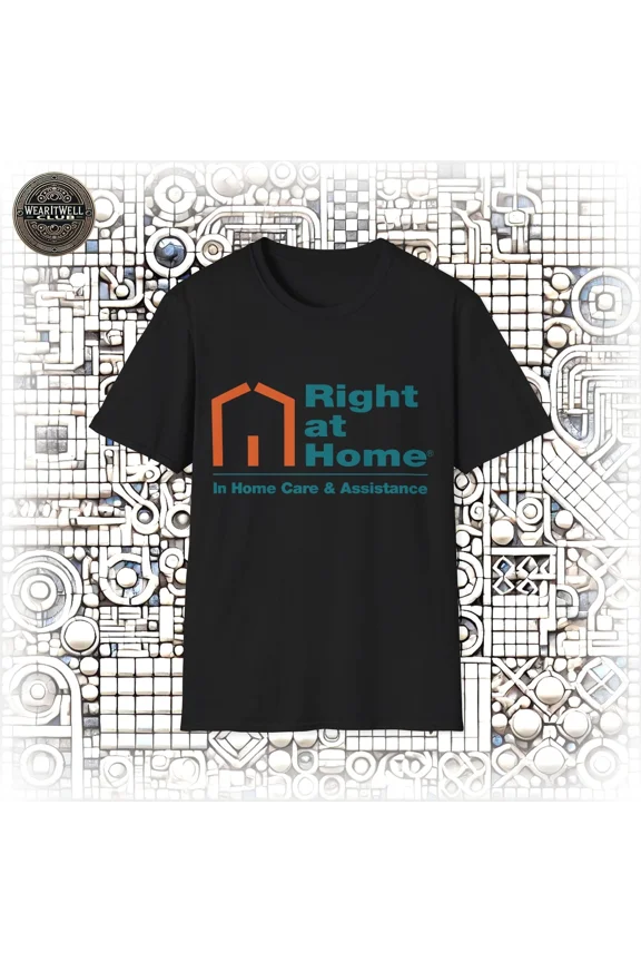 Right at Home Franchise Logo Unisex T-Shirt