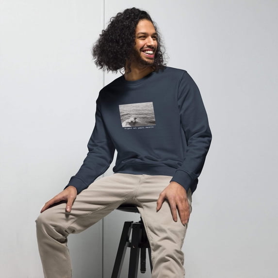 Right at Your Heels Organic Cotton Sweatshirt