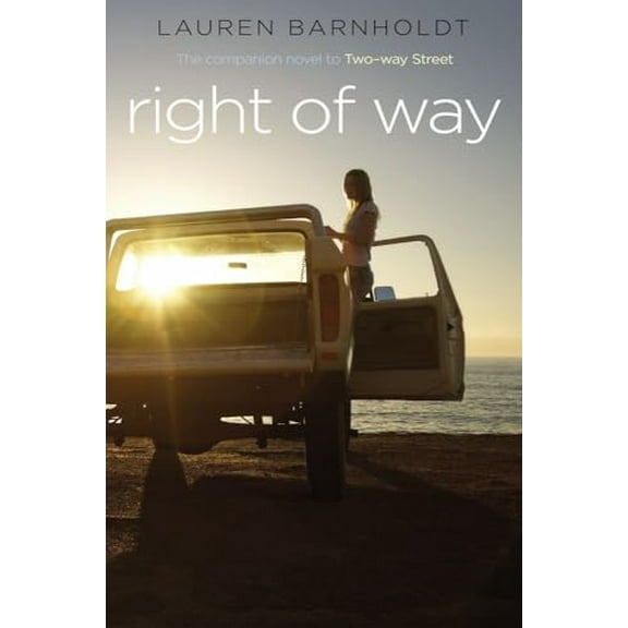 Pre-Owned Right of Way (Hardcover) 1442451270 9781442451278