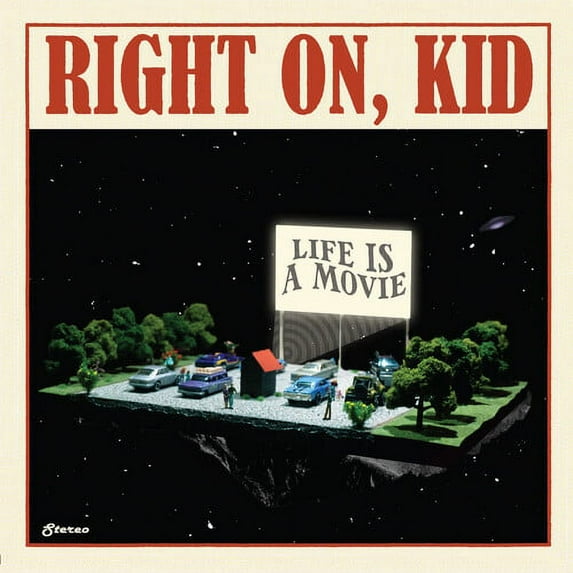 Right on Kid - Life is a Movie - Rock - CD