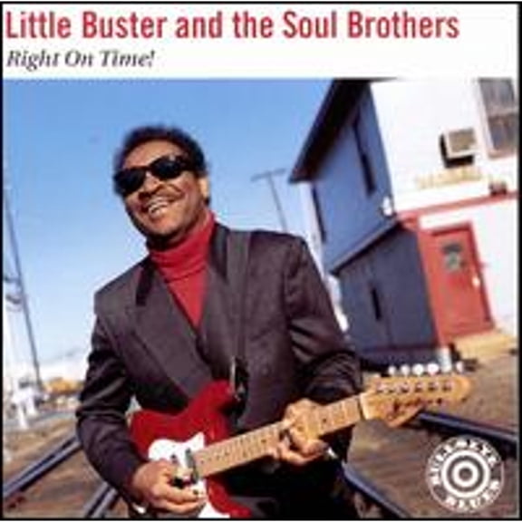Pre-Owned Right on Time (CD 0011661956223) by Little Buster and the Soul Brothers