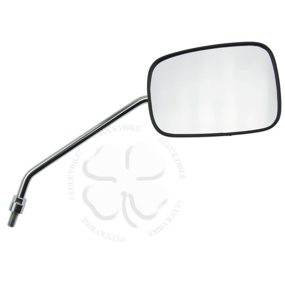 Right or Left Rear View Side Motorcycle Mirror 8mm Standard Thread Scooter Moped