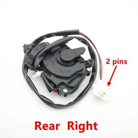 Right rear-Control controller for remote control, Azda amily rotege 323, BJ3D-59-350