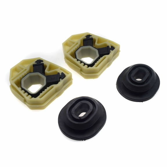 Radiator upper and lower installation kit 4pcs for for VW Golf Jetta MK5 MK6 Passat Rabbit for Audi -