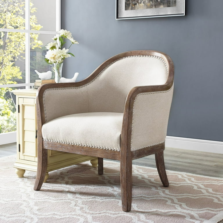 Right2Home Farmhouse Style Accent Chair Walmart