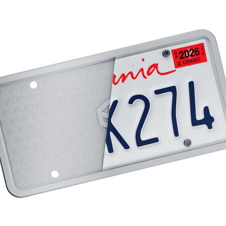 RightCar Silicone License Plate Frames | The Original Premium Grade Silicone Car Plate Frame | Rust Proof, Rattle Proof, Weather Proof | License plate frame | License Plate Holder