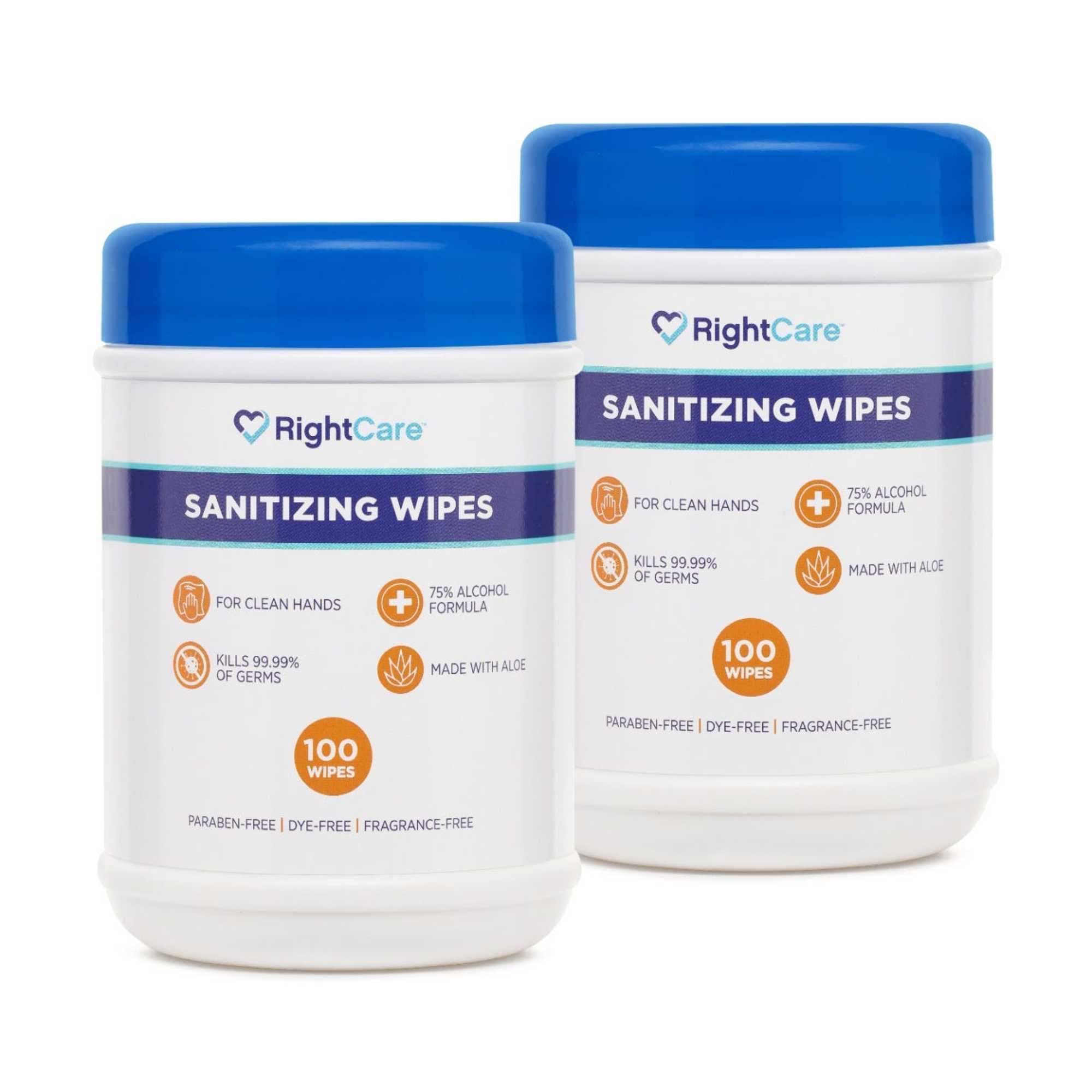 Antibacterial Hand Wipes Hypoallergenic Sanitizing Wipes – Surgical  Supplies NY