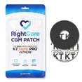 thumbnail image 1 of RightCare CGM Adhesive Patch for Libre, Uncovered Circle, Black, Bag of 25, 1 of 6