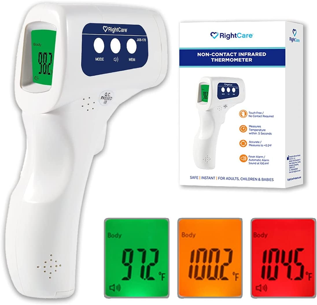 Are Infrared Thermometers Accurate Enough?