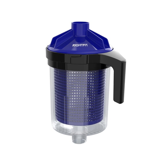 RightFit Small Leaf Canister Attachment for the RightFit R-D300 Suction Side Pool Cleaner WP133