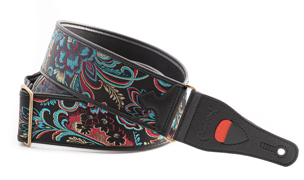 RightOn! Straps Beppu II Guitar Strap – Japanese Inspired Design